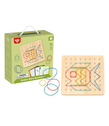 Set Creativ cu benzi de cauciuc, 57215